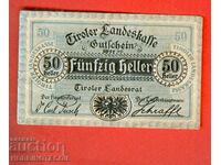 NOTGELD 50 Heller - 1920