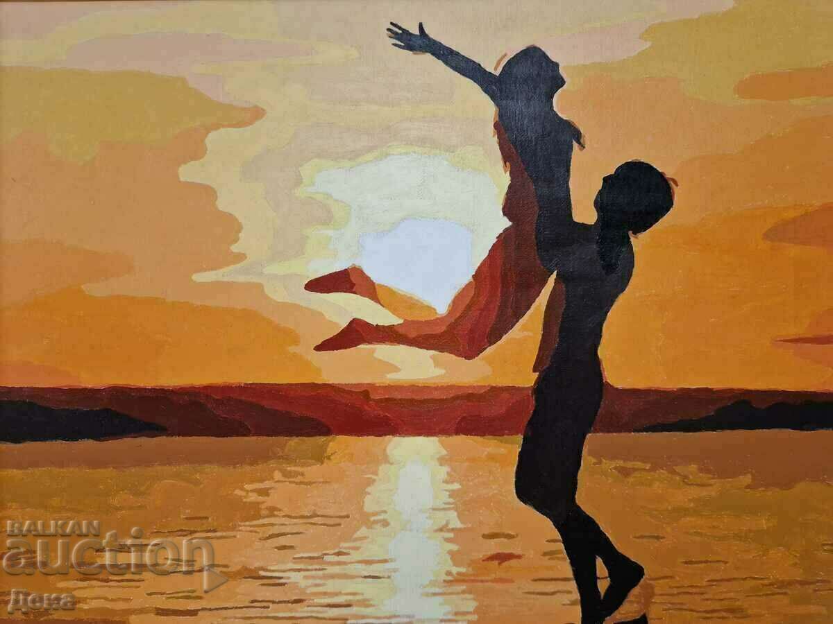 A beautiful contemporary picture. with price 50.00 BGN | € 25.56 A beautiful contemporary picture. with price 50.00 BGN | € 25.56