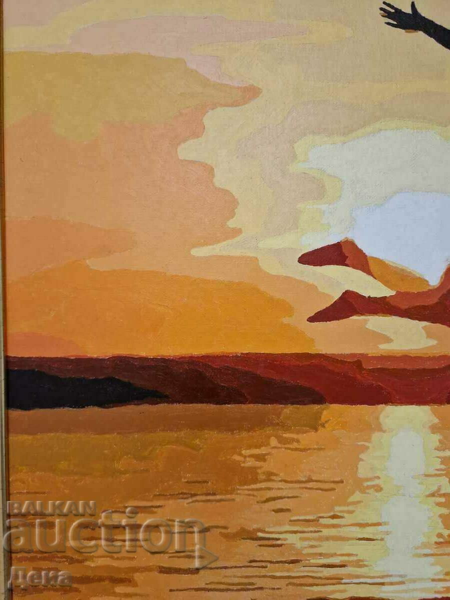 Delivery of A beautiful contemporary picture. Delivery of A beautiful contemporary picture.