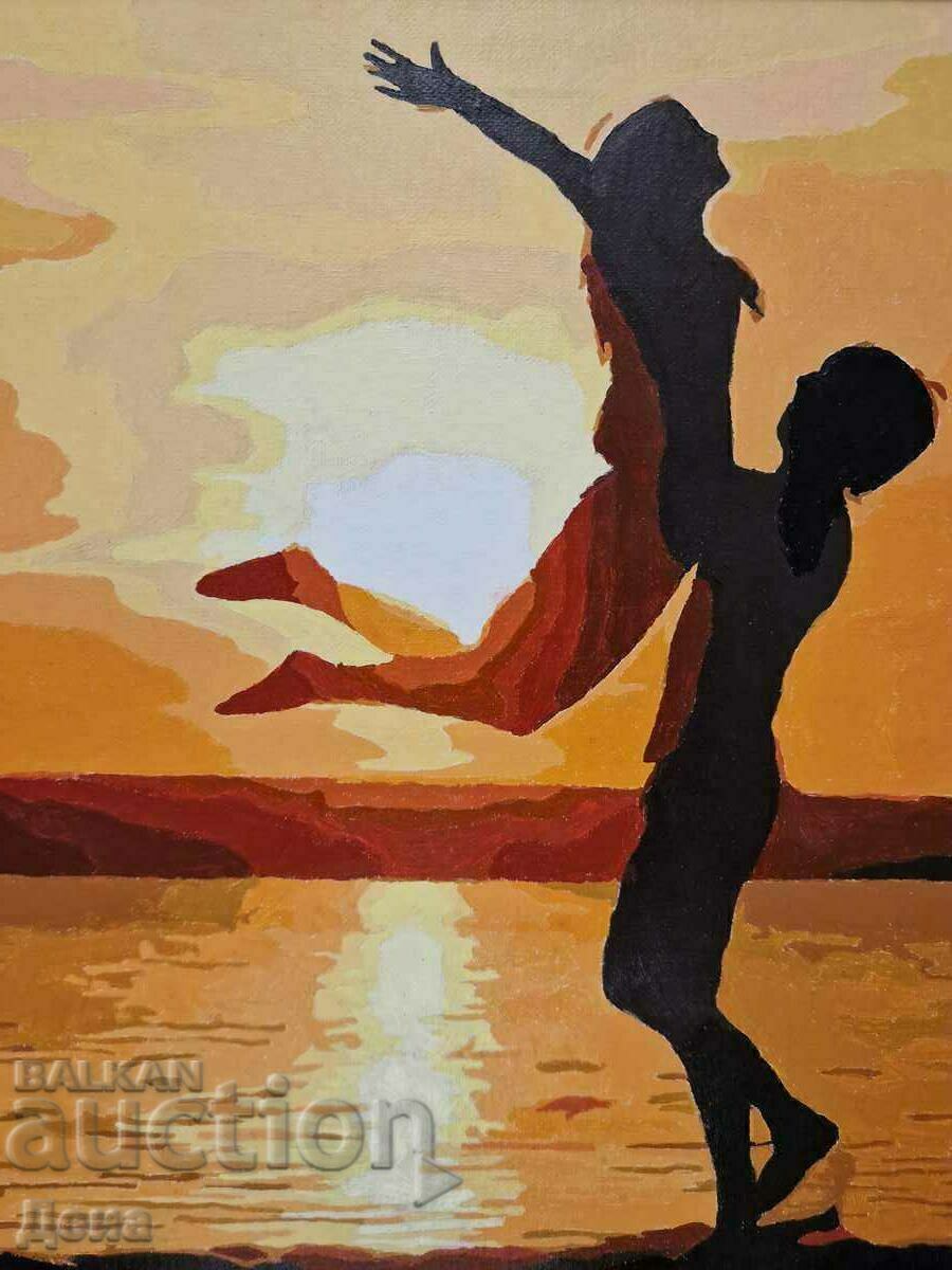 A beautiful contemporary picture. - 5 A beautiful contemporary picture. - 5