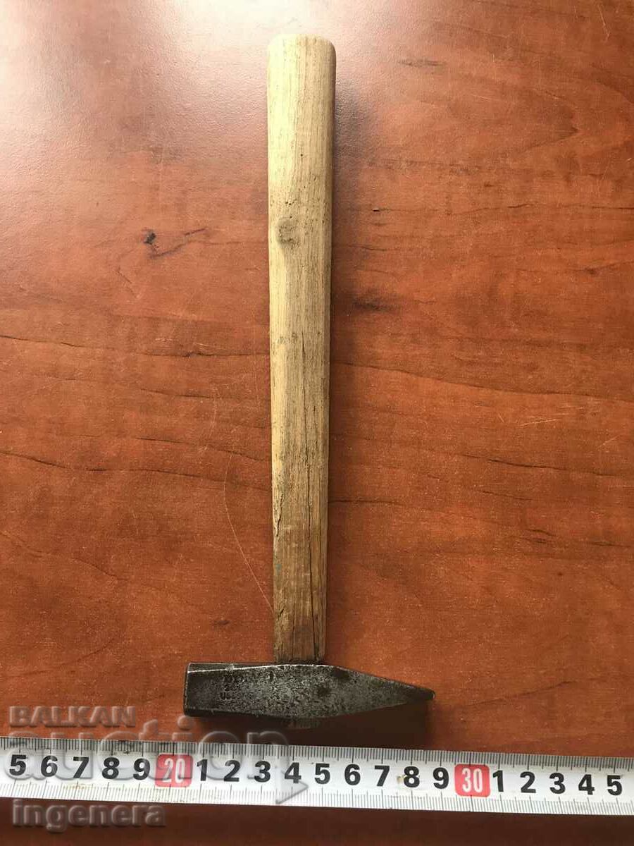 HAMMER HAMMER OLD SMALL TOOL-200 GR. WITH HANDLE
