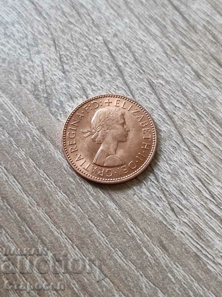 1/2 penny 1967 Great Britain with price 10.00 BGN | € 5.11 1/2 penny 1967 Great Britain with price 10.00 BGN | € 5.11