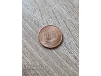 1/2 penny 1967 Marea Britanie