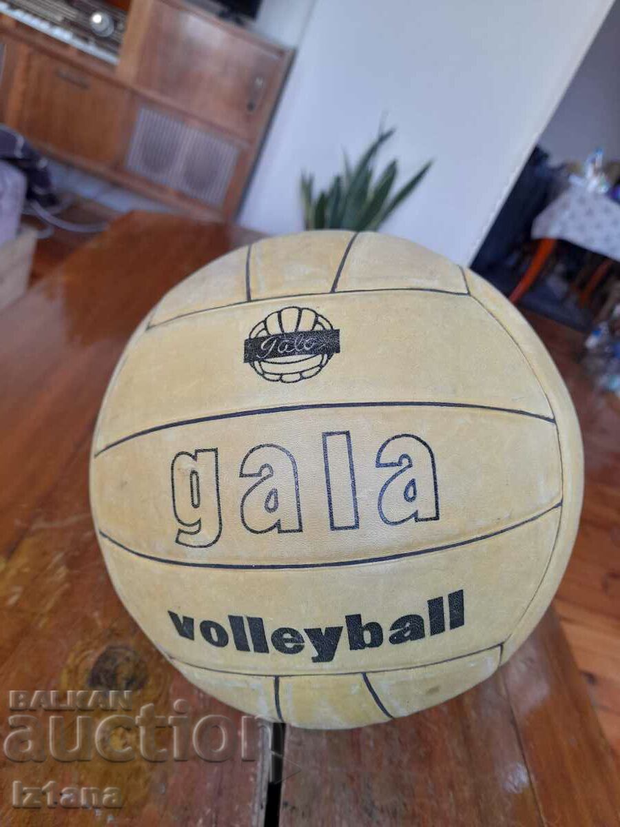 Gala volleyball ball with price 32.00 BGN | € 16.36 Gala volleyball ball with price 32.00 BGN | € 16.36