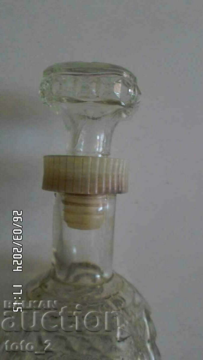 Licitație STICLĂ VECHE DECANTER - REDUCERE!!!