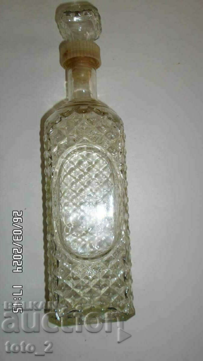 STICLĂ VECHE DECANTER - REDUCERE!!!