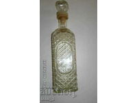 OLD GLASS CARAFE - SALE!!!