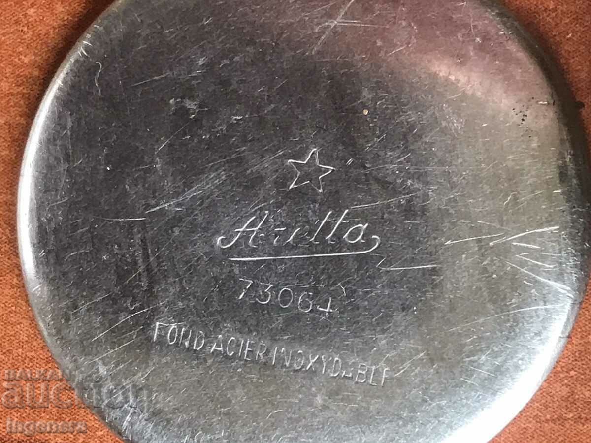 WATCH "ARETTA" - SWITZERLAND MEN'S HANDWATCH! with price 35.00 BGN | € 17.90 WATCH "ARETTA" - SWITZERLAND MEN'S HANDWATCH! with price 35.00 BGN | € 17.90