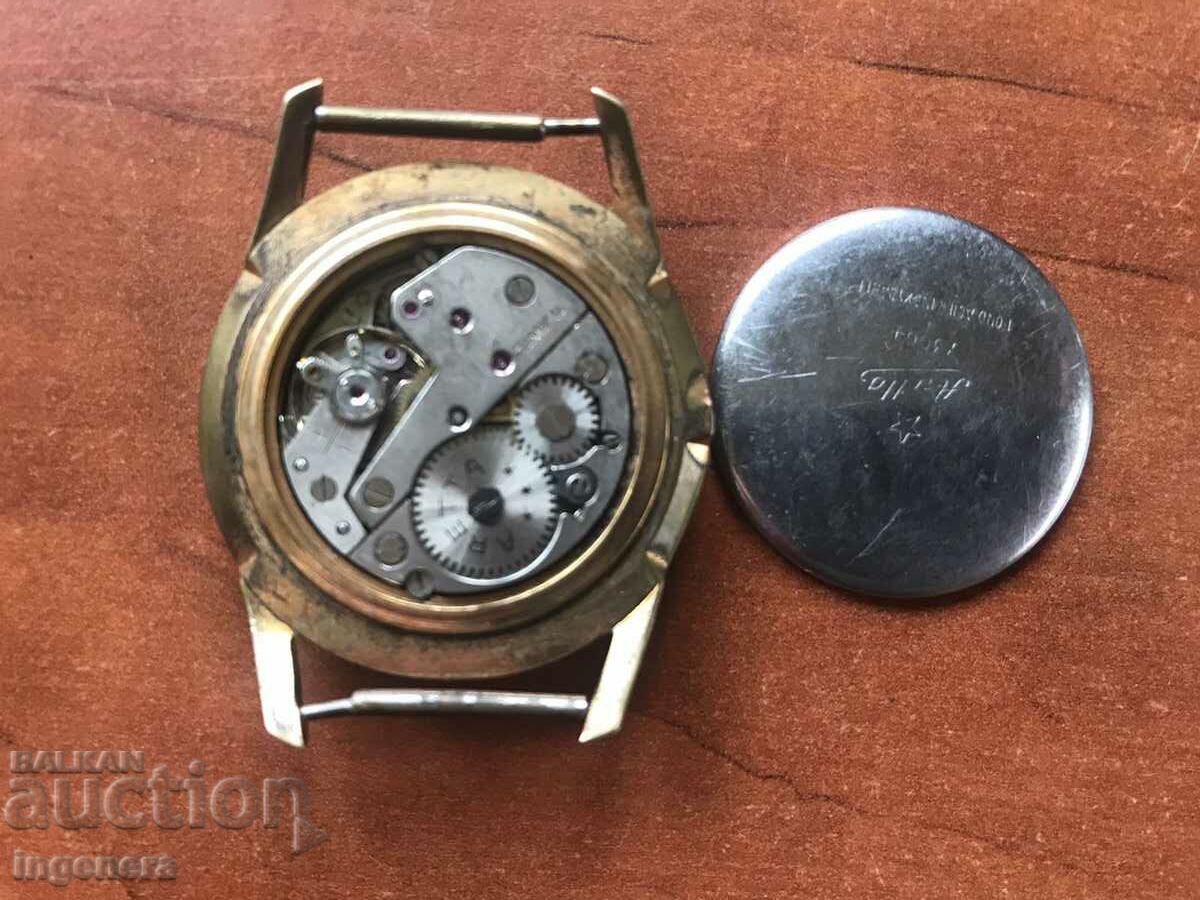 WATCH "ARETTA" - SWITZERLAND MEN'S HANDWATCH! - 7 WATCH "ARETTA" - SWITZERLAND MEN'S HANDWATCH! - 7