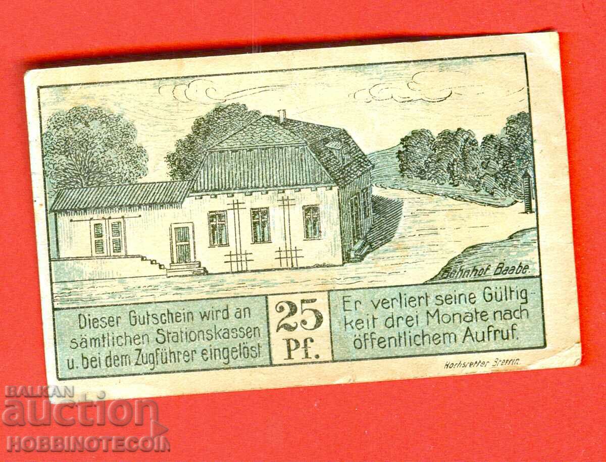 NOTGELD 25 - 1921 with price 6.99 BGN | € 3.57 NOTGELD 25 - 1921 with price 6.99 BGN | € 3.57