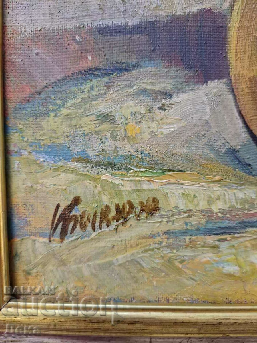 Ivan Bachvarov painting with price 350.00 BGN | € 178.95 Ivan Bachvarov painting with price 350.00 BGN | € 178.95