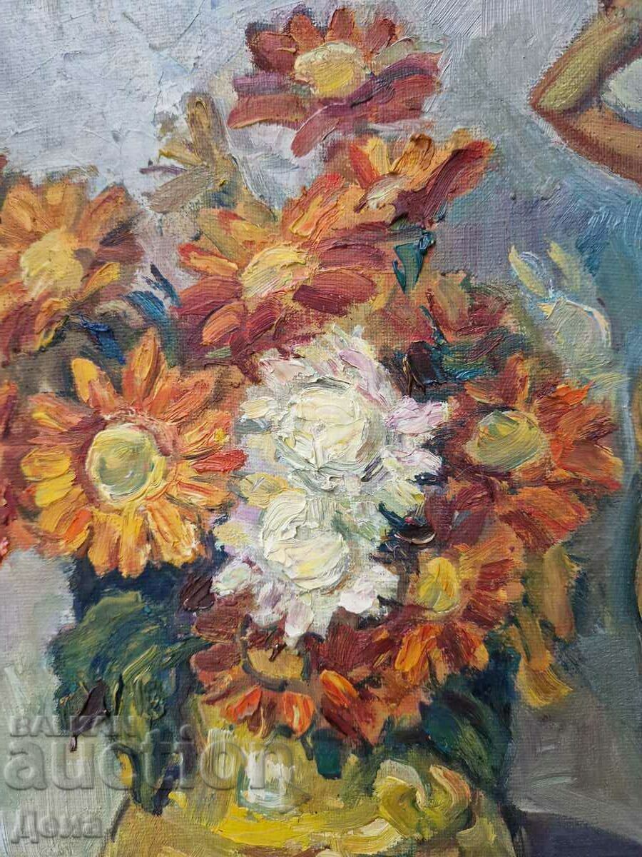 Delivery of Ivan Bachvarov painting Delivery of Ivan Bachvarov painting