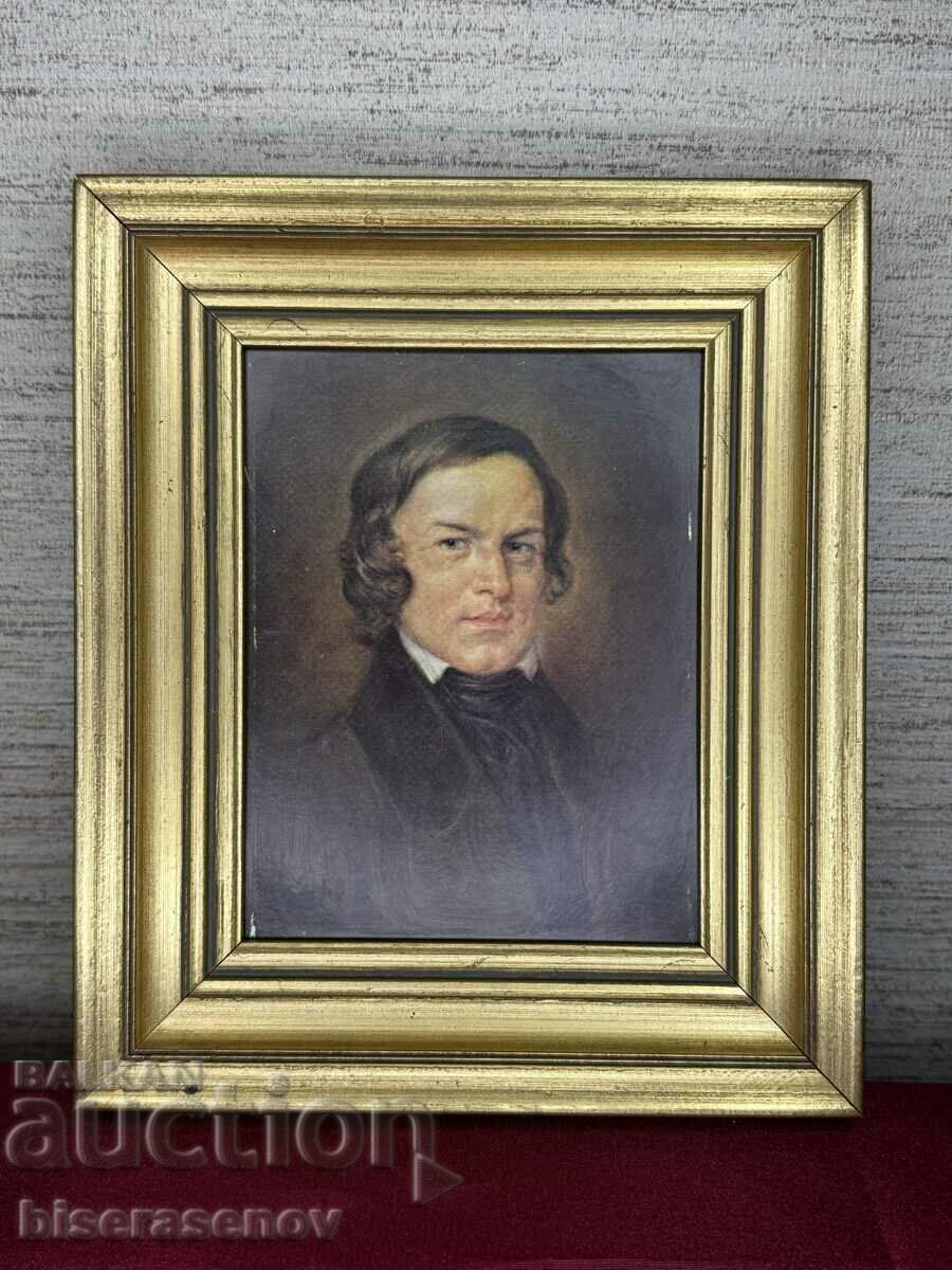 Portret Robert Schumann