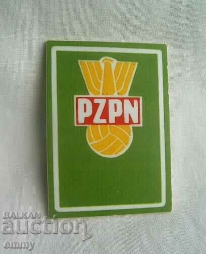 Badge Poland - Football Association PZPN