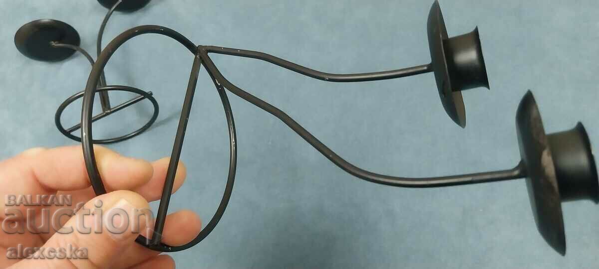 Auction  Author's candlesticks