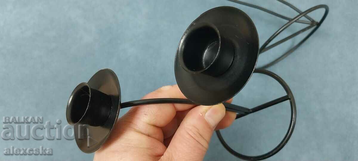 Author's candlesticks - 6