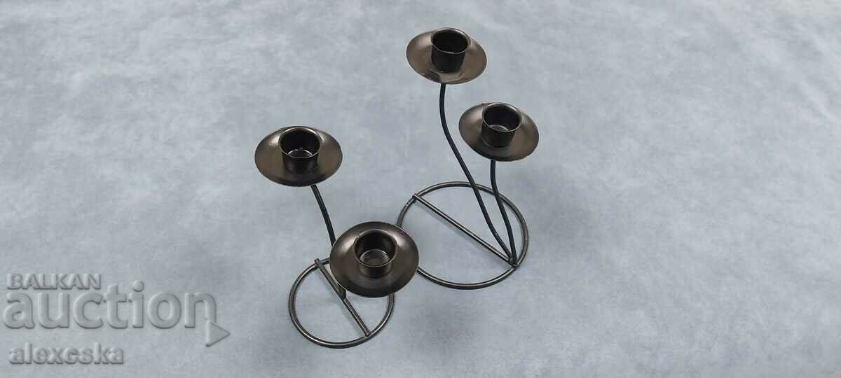 Author's candlesticks - 7