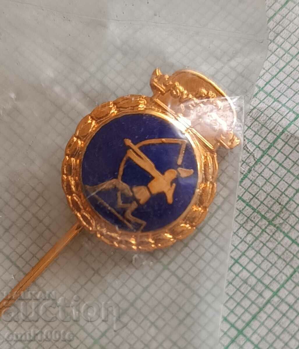 Badge - Swedish Archery Federation with price 4.00 BGN | € 2.05 Badge - Swedish Archery Federation with price 4.00 BGN | € 2.05