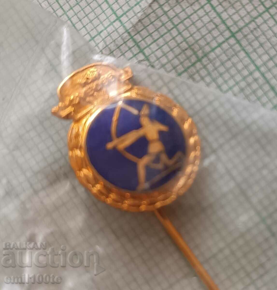 Auction Badge - Swedish Archery Federation Auction Badge - Swedish Archery Federation