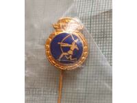 Badge - Swedish Archery Federation