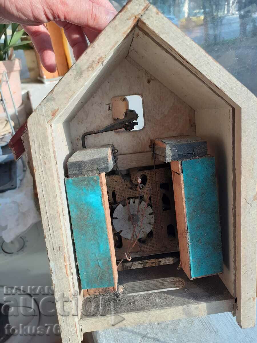 Unique - a very old Russian cuckoo clock - 5 Unique - a very old Russian cuckoo clock - 5