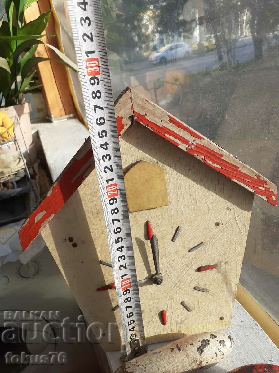 Unique - a very old Russian cuckoo clock - 7 Unique - a very old Russian cuckoo clock - 7