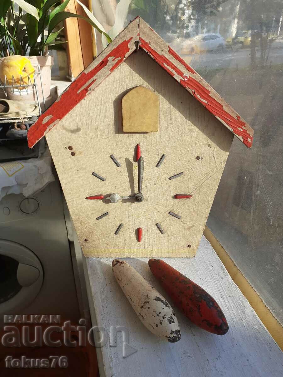 Unique - a very old Russian cuckoo clock