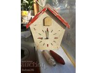 Unique - a very old Russian cuckoo clock