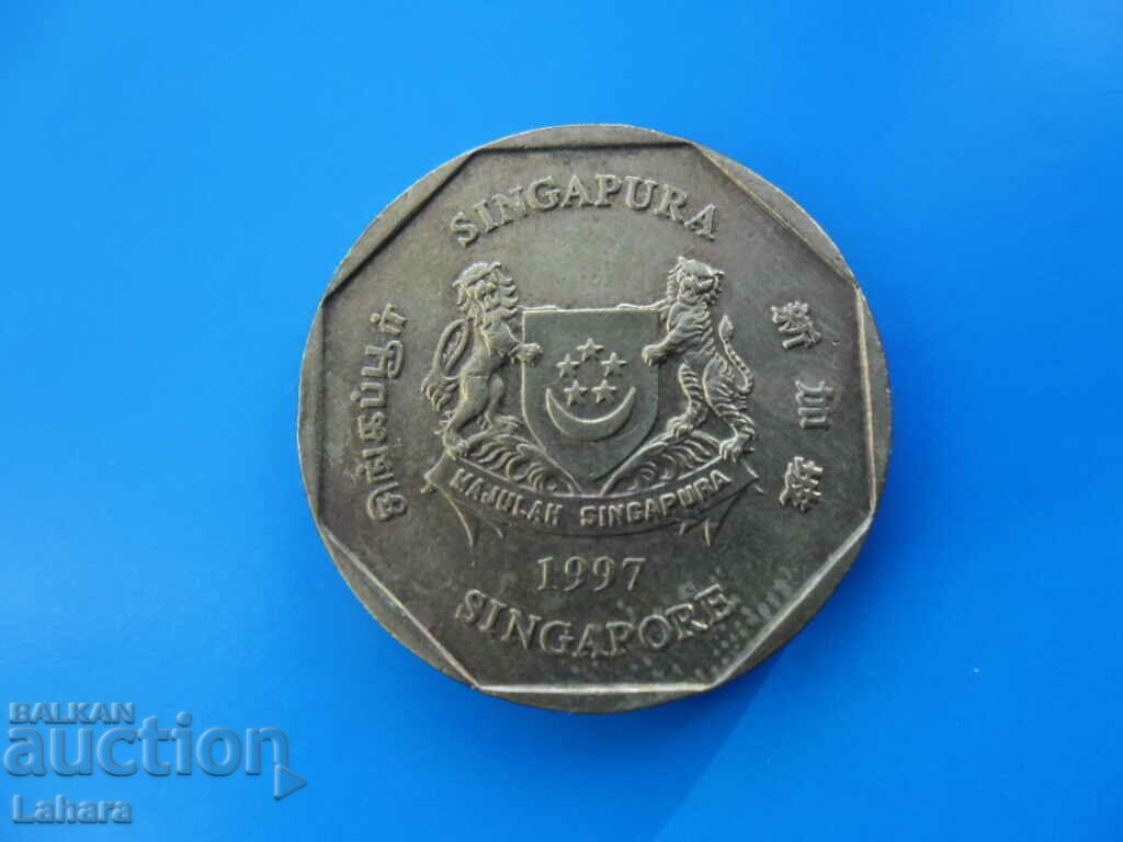 1 dollar 1997 Singapore with price 2.00 BGN | € 1.02 1 dollar 1997 Singapore with price 2.00 BGN | € 1.02
