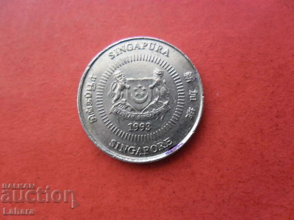 10 cenți 1993 Singapore cu preț € 0.51 | 1.00 BGN