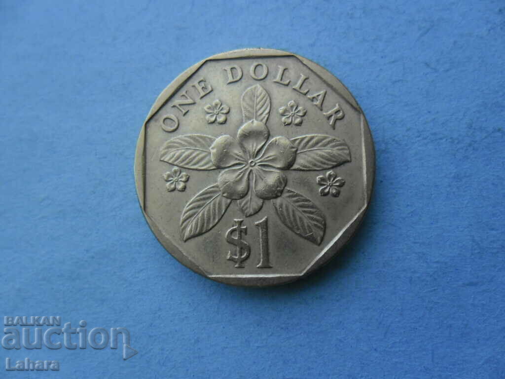 1 dolar 1989 Singapore