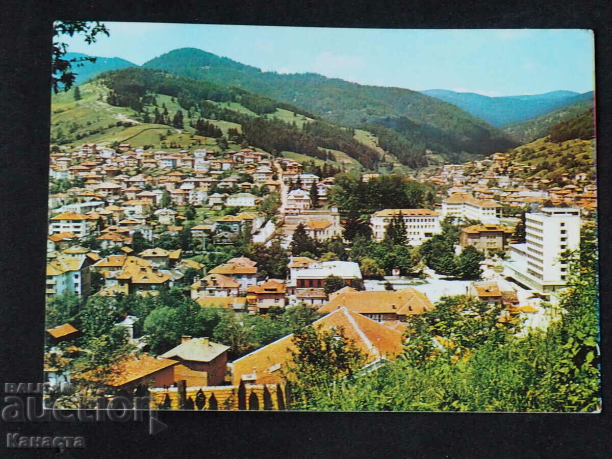 Chepelare panoramic view 1980 K409