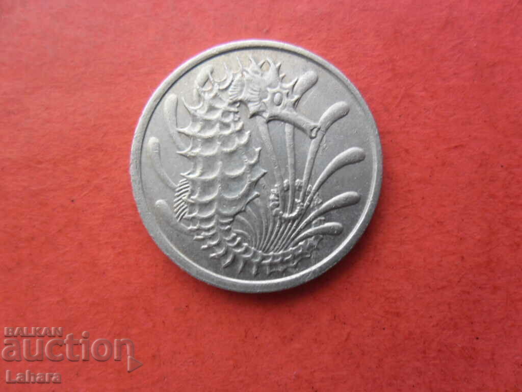 10 cenți 1973 Singapore cu preț € 0.77 | 1.51 BGN