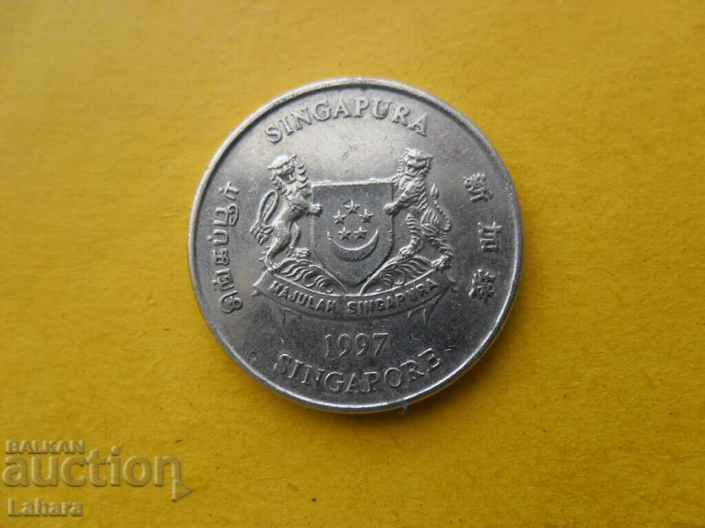 20 cents 1997 Singapore with price 0.80 BGN | € 0.41 20 cents 1997 Singapore with price 0.80 BGN | € 0.41