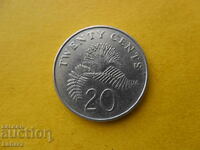 20 cents 1997 Singapore