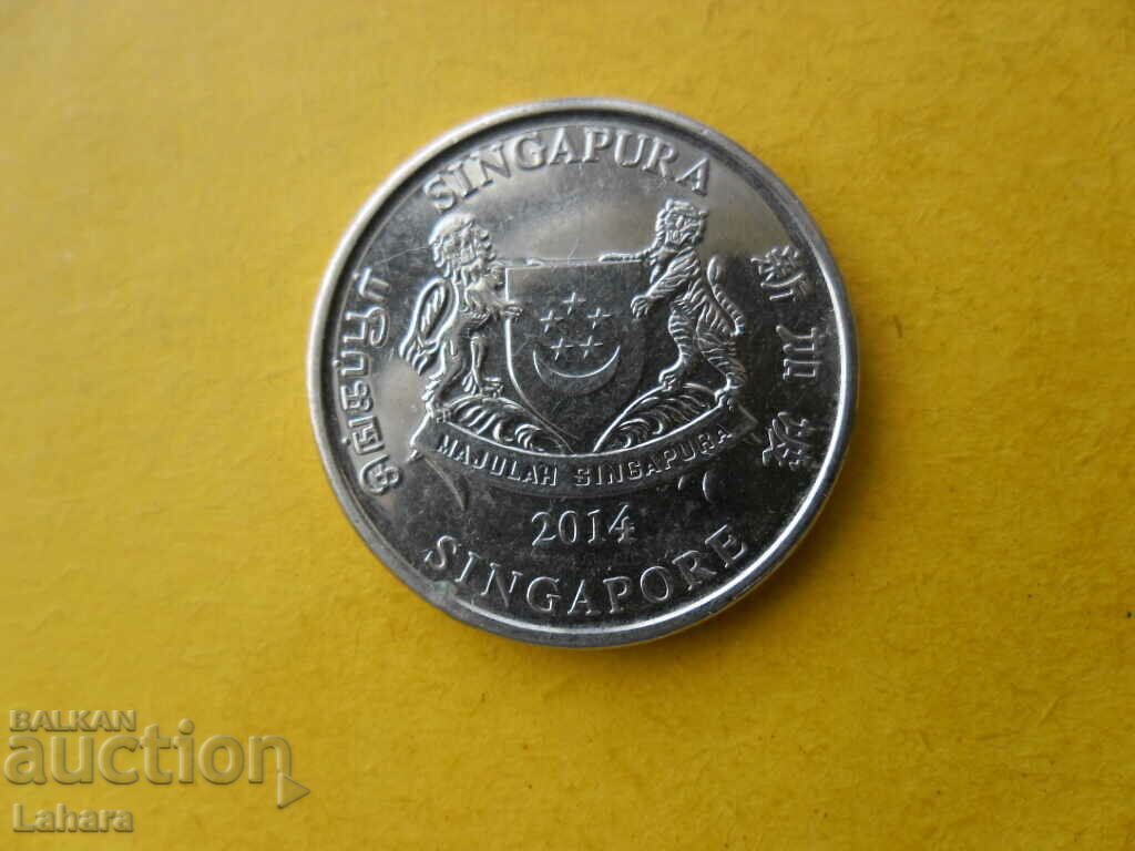 20 cents 2014. Singapore with price 1.50 BGN | € 0.77 20 cents 2014. Singapore with price 1.50 BGN | € 0.77