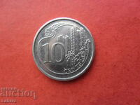 10 cents 2014 Singapore
