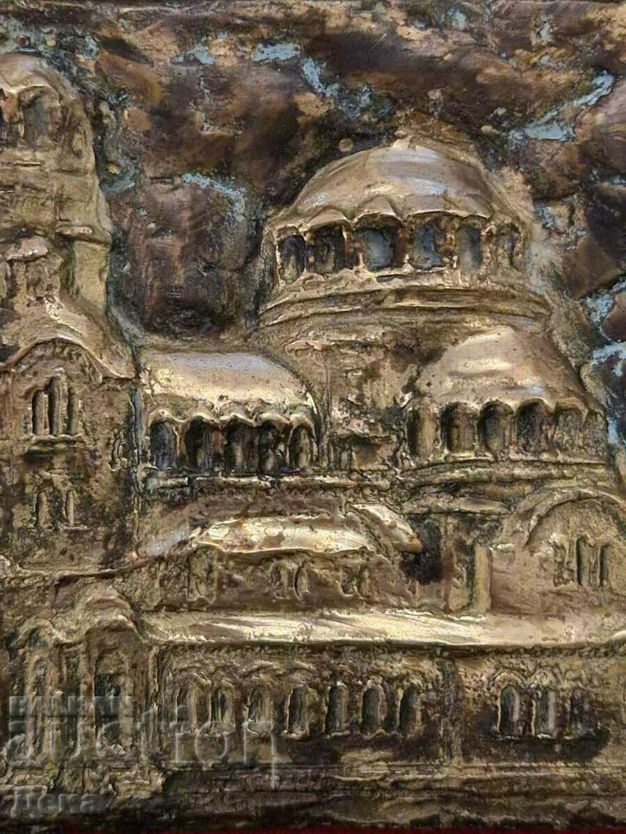 Ορειχάλκινο ανάγλυφο του συγγραφέα - 5 Ορειχάλκινο ανάγλυφο του συγγραφέα - 5