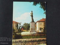 Bansko the monument of Vaptsarov K409