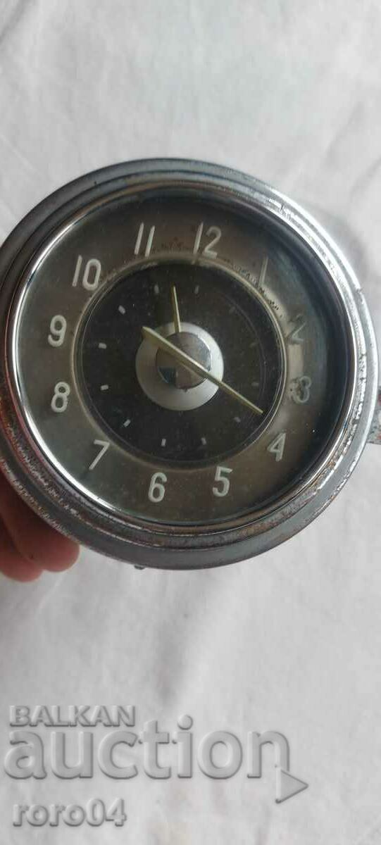 Delivery of CHAIKA GAZ - 13 - WORKING CLOCK Delivery of CHAIKA GAZ - 13 - WORKING CLOCK