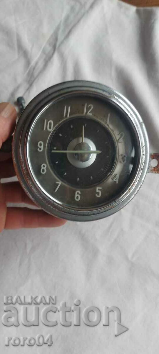 CHAIKA GAZ - 13 - WORKING CLOCK - 5 CHAIKA GAZ - 13 - WORKING CLOCK - 5