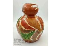 Българска керамична ваза