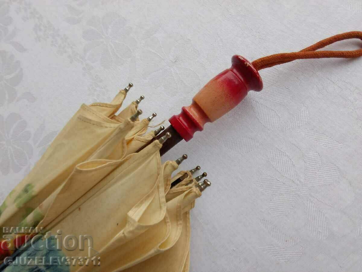 Old ladies' umbrella 1900-1920 with price 65.00 BGN | € 33.23 Old ladies' umbrella 1900-1920 with price 65.00 BGN | € 33.23