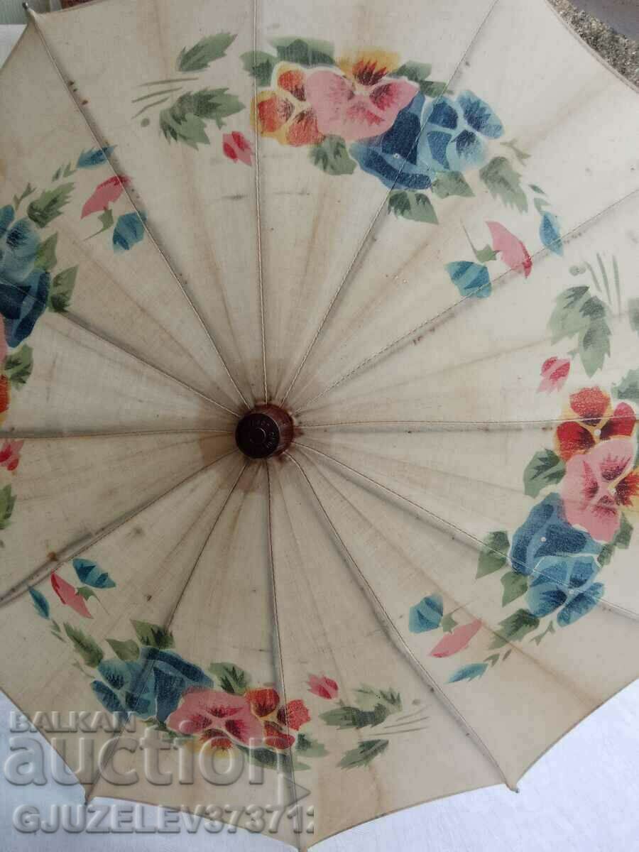 Auction Old ladies' umbrella 1900-1920 Auction Old ladies' umbrella 1900-1920