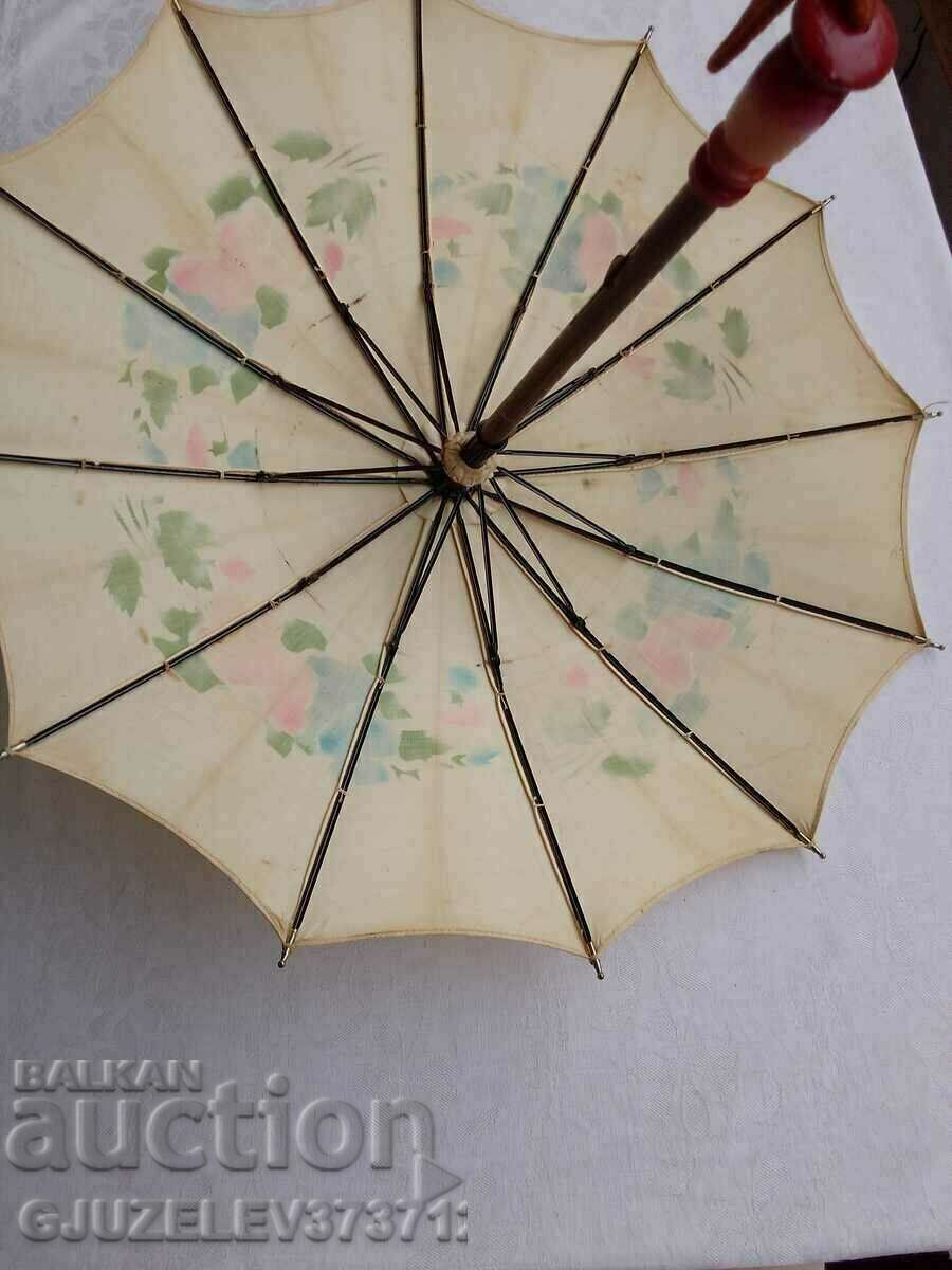 Delivery of Old ladies' umbrella 1900-1920 Delivery of Old ladies' umbrella 1900-1920