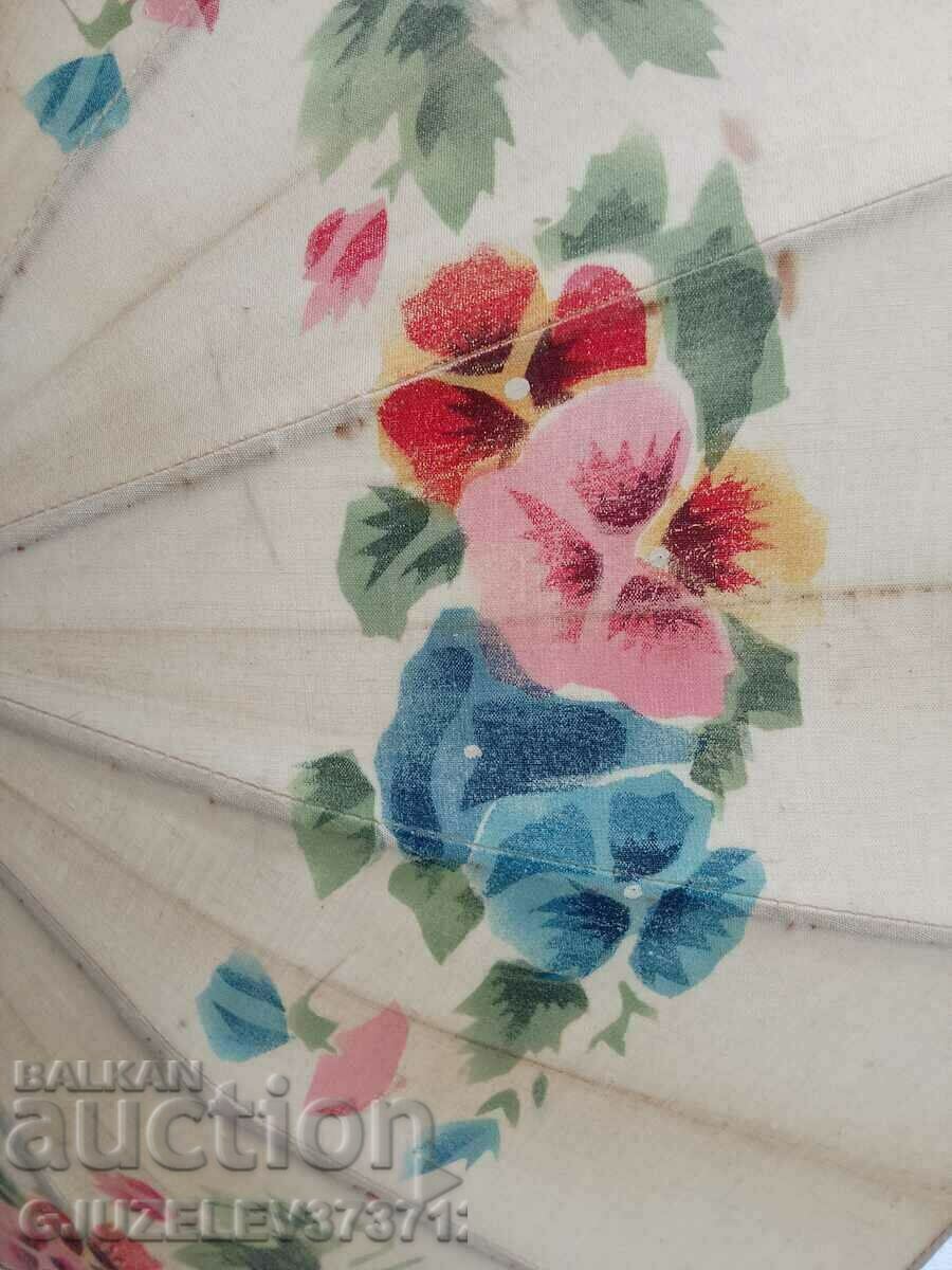 Old ladies' umbrella 1900-1920 - 5 Old ladies' umbrella 1900-1920 - 5