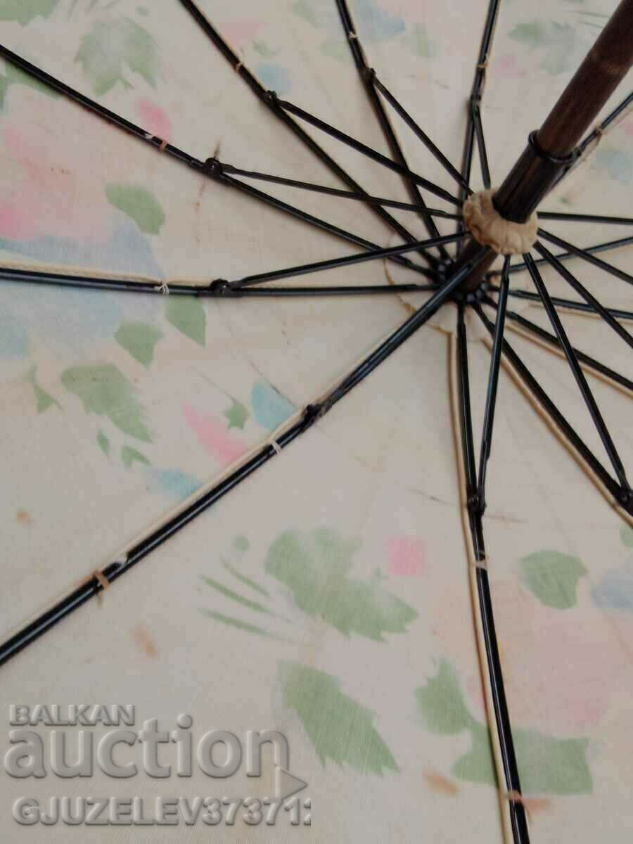 Old ladies' umbrella 1900-1920 - 7 Old ladies' umbrella 1900-1920 - 7
