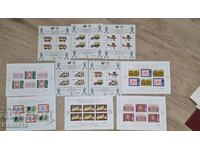 Stamp block stamps WORLD PHILATELIC EXHIBITION 89 PM2