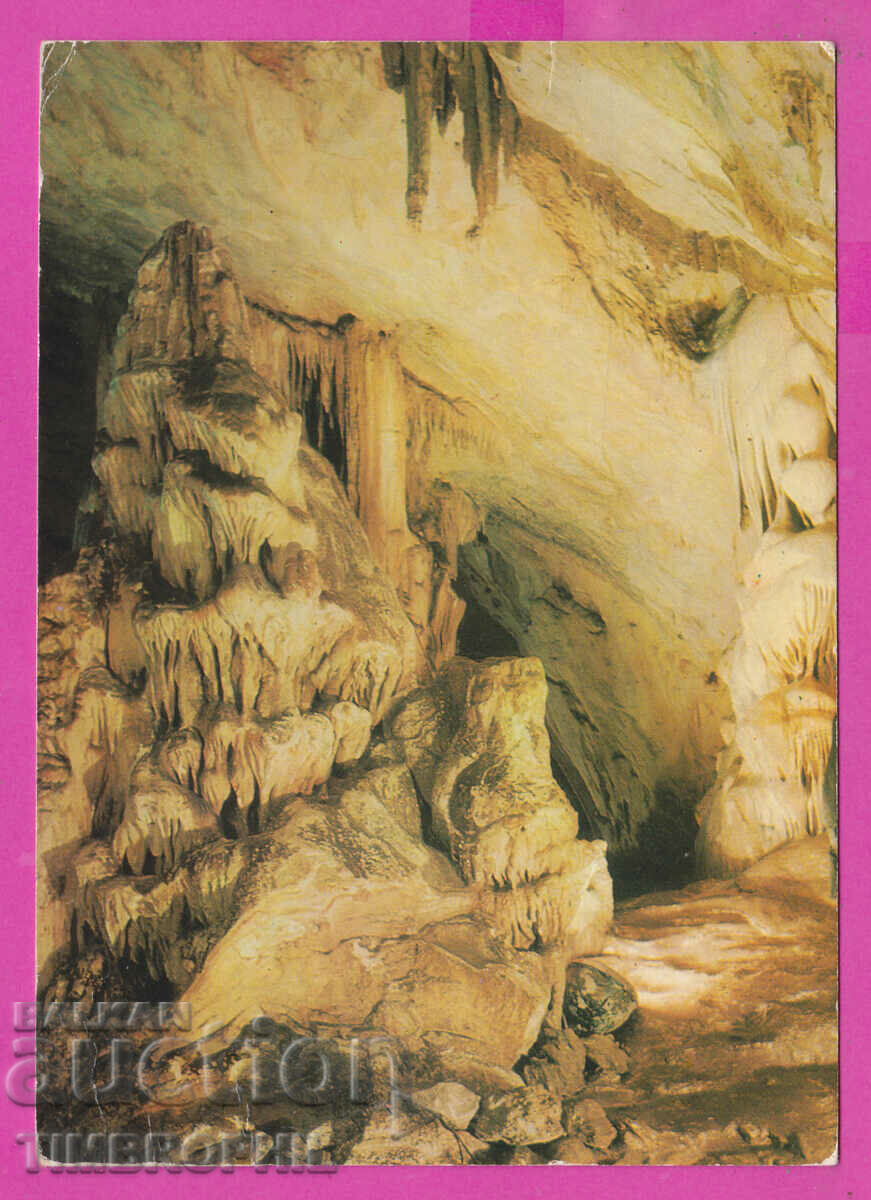 310246 / Рабишка Пещера 1973 Фотоиздат ПК