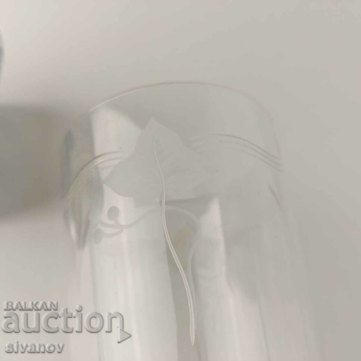 Delivery of An old set of coasters with a glass and a glass service USSR #5516 Delivery of An old set of coasters with a glass and a glass service USSR #5516